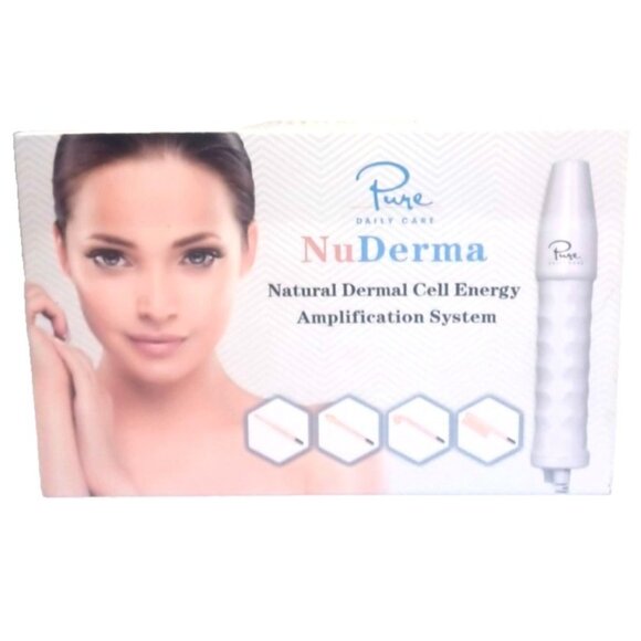 NuDerma ATP 5 Pc Clinical Skin Therapy Wand - Portable Skin Therapy Machine - Picture 6 of 6